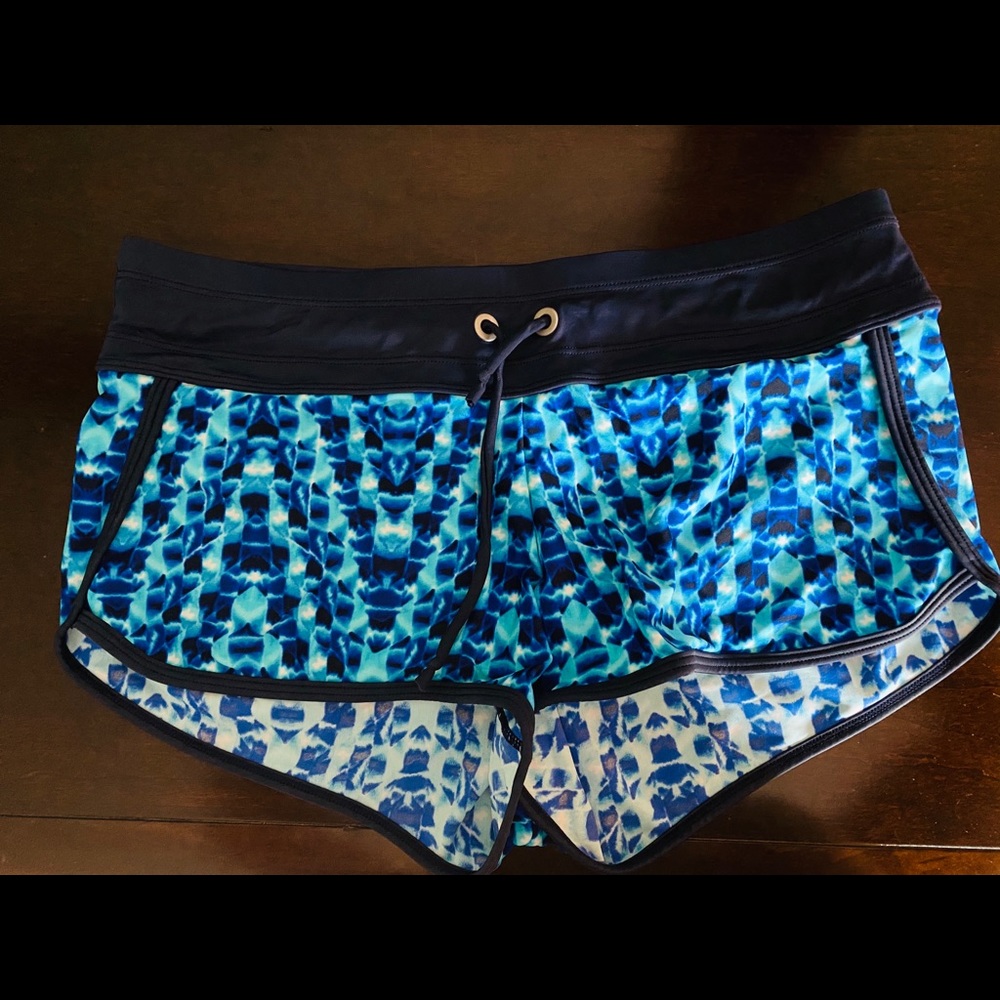 Athleta boy short bikini bottom